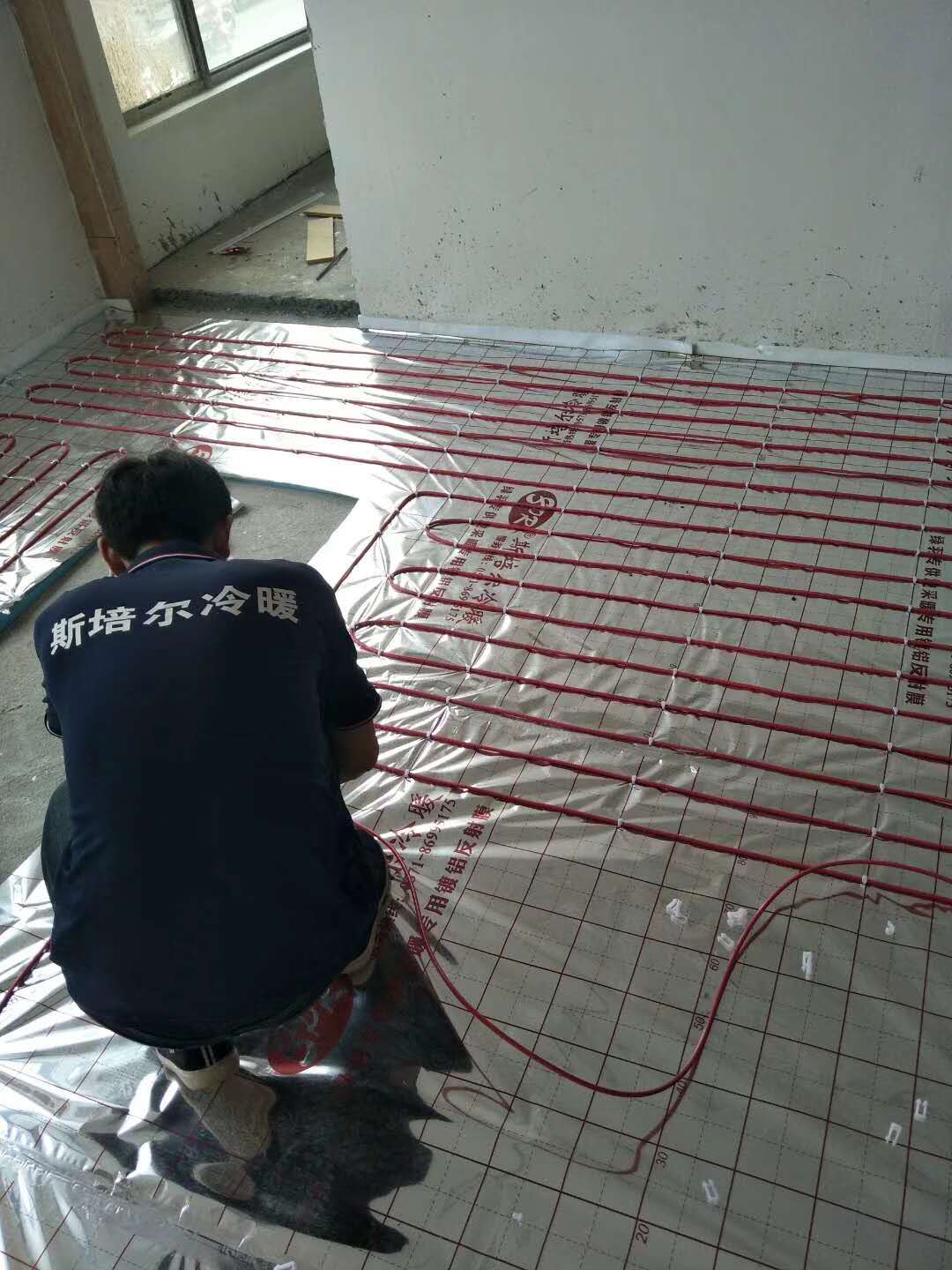 100平米房子，安裝地暖要多少錢？